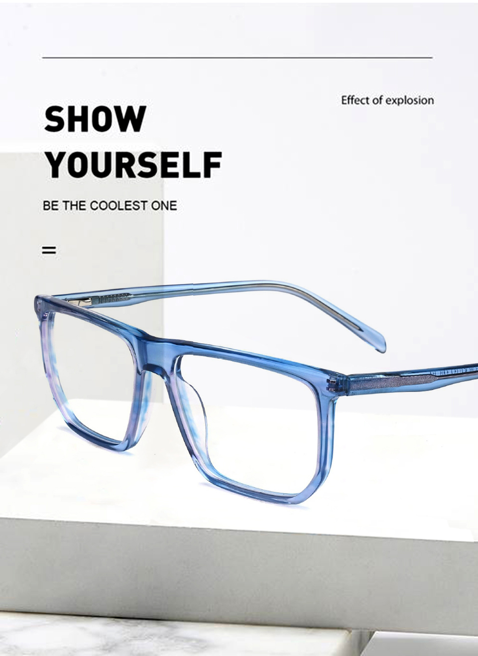 Anti Glare Blue Light Blocking Glasses