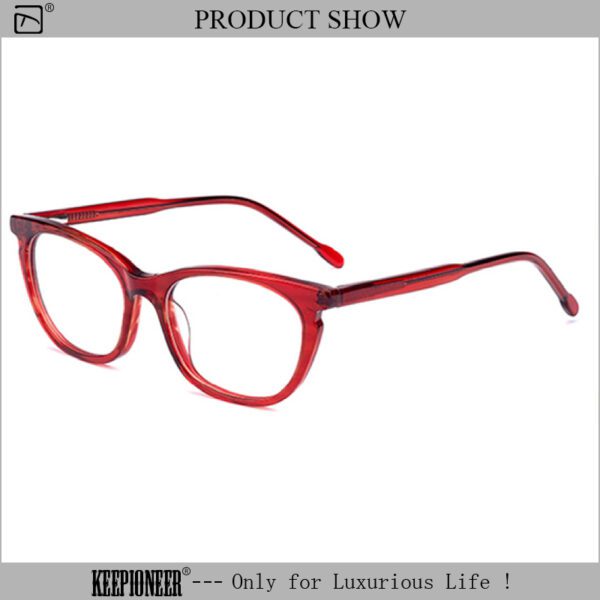 Big Cat Eye Glasses