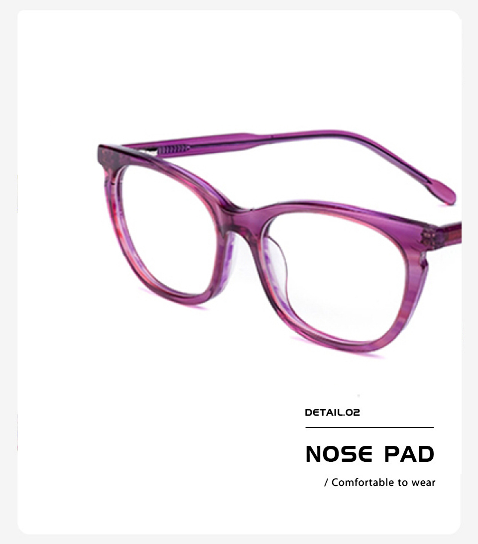 Big Cat Eye Glasses Frames