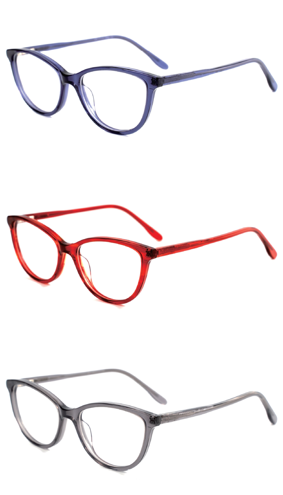 Black Frame Cateye Glasses