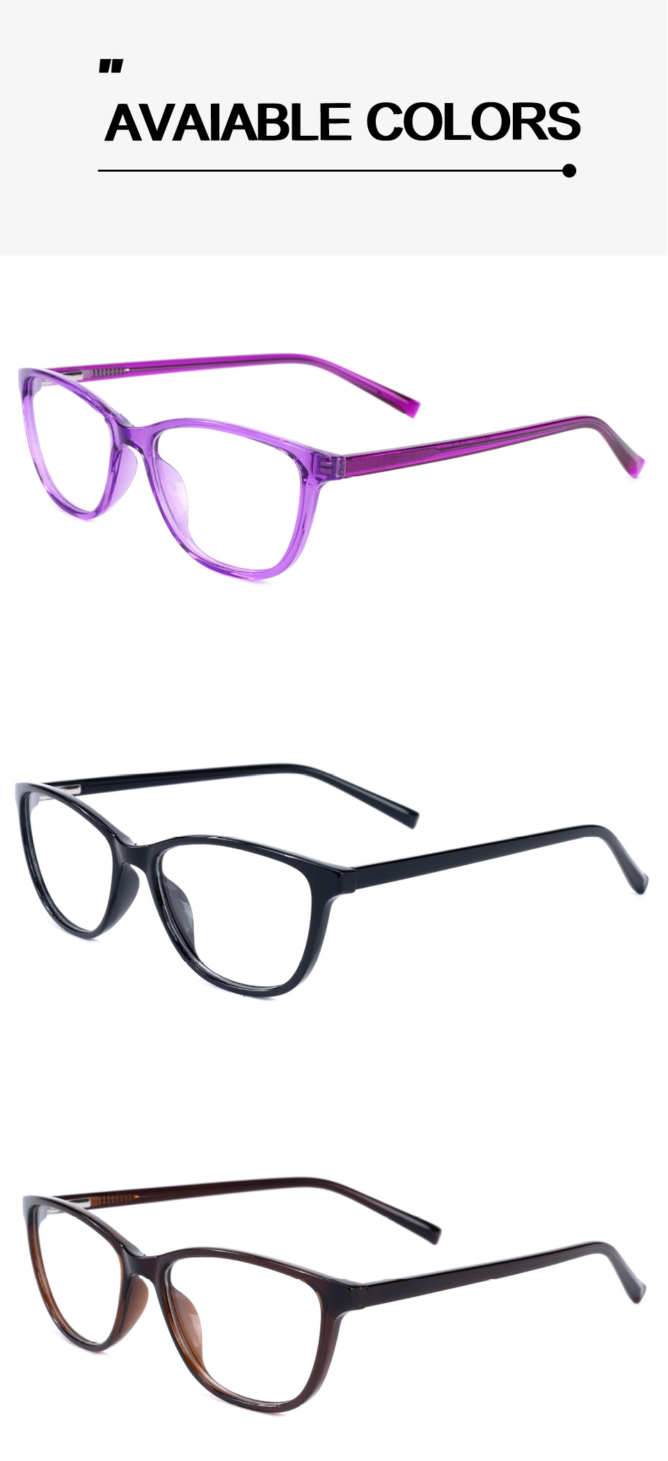 Black Glasses Frames Fashion