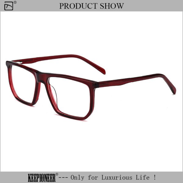 Blue Anti Glare Glasses