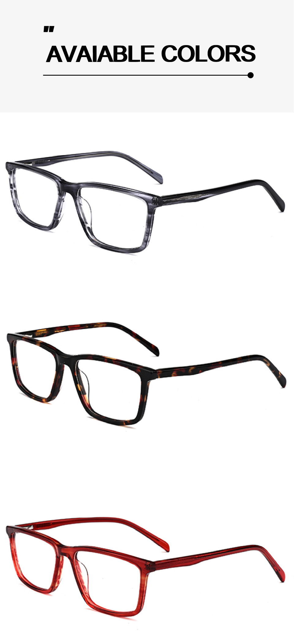 Blue Anti Glare Glasses
