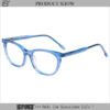 Blue Cat Eye Glasses