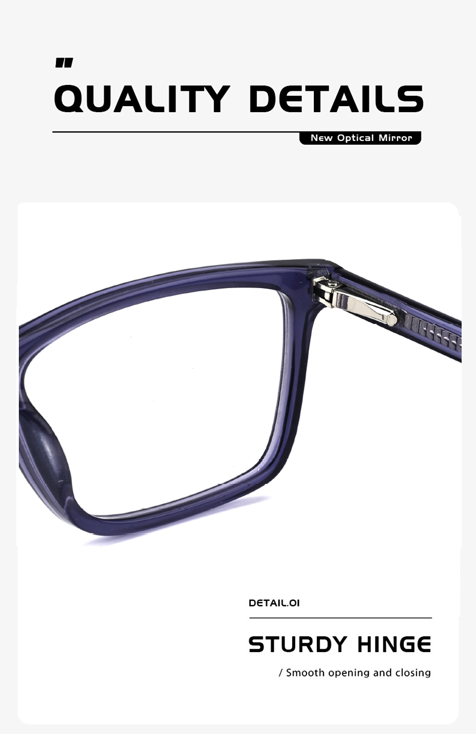 Blue Light Glare Glasses