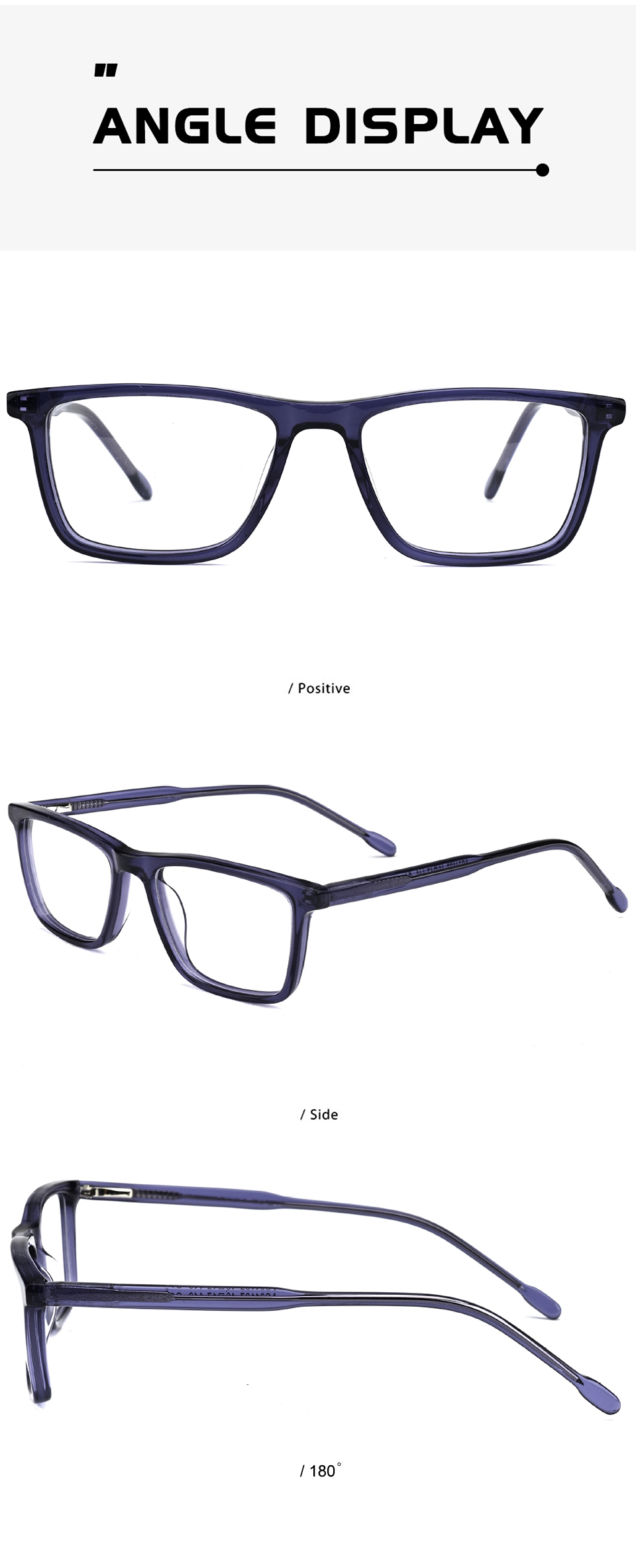 Blue Night Driving Glasses