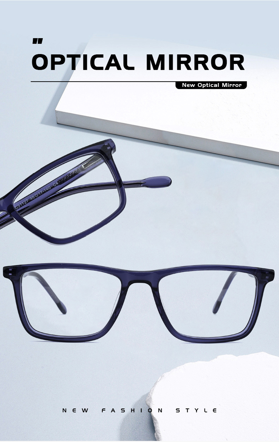 Blue Ray Reflecting Glasses