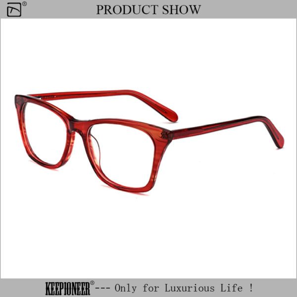 Cat Eye Acetate Glasses