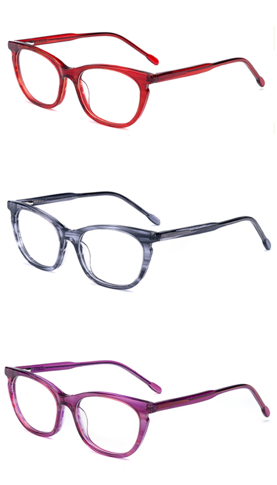 Cat Eye Fashion Glasses