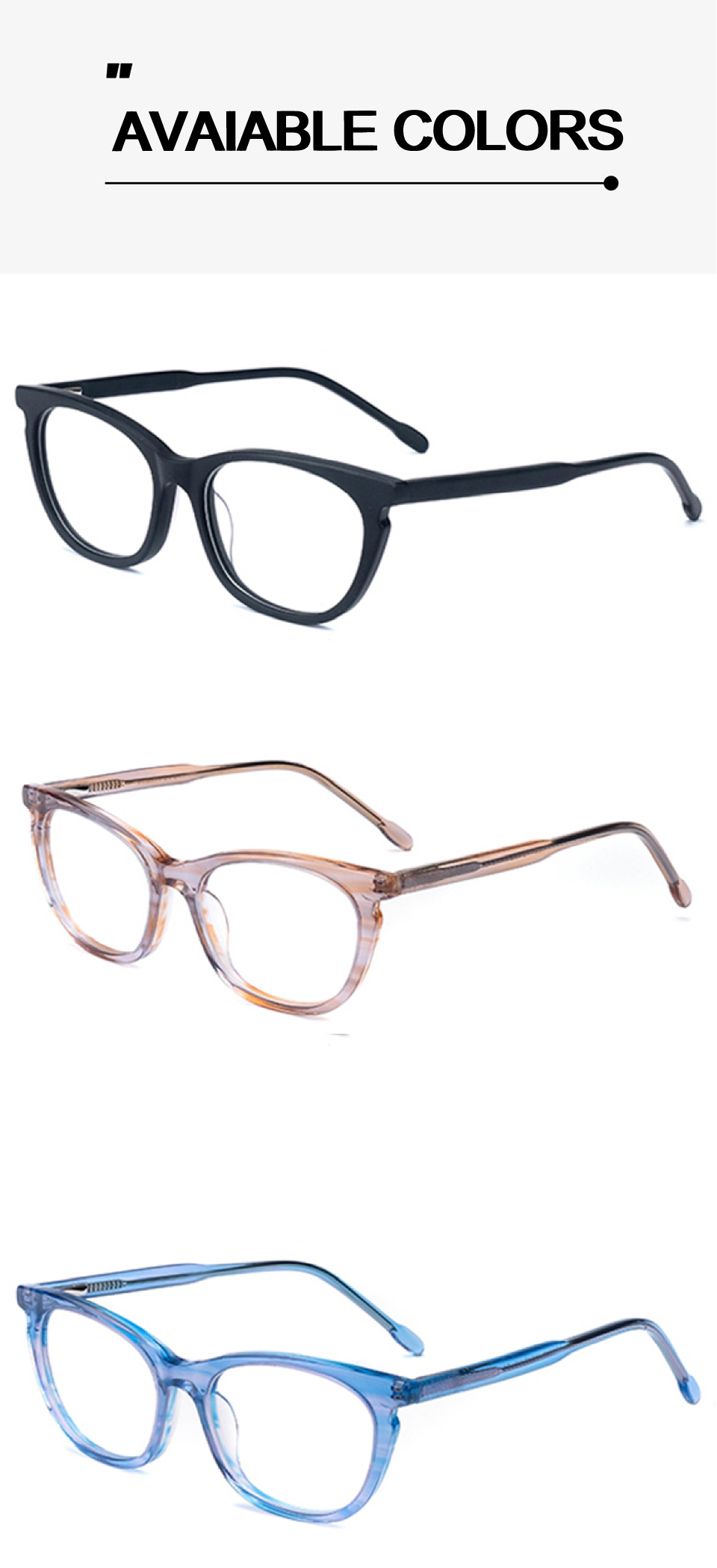Cat Eye Frames For Oval Face