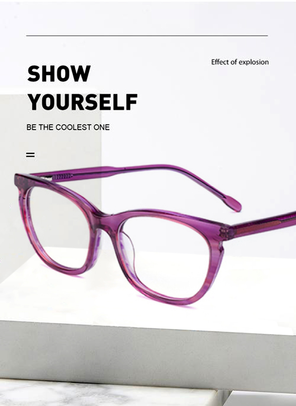 Cat Eye Glasses For Oval Face