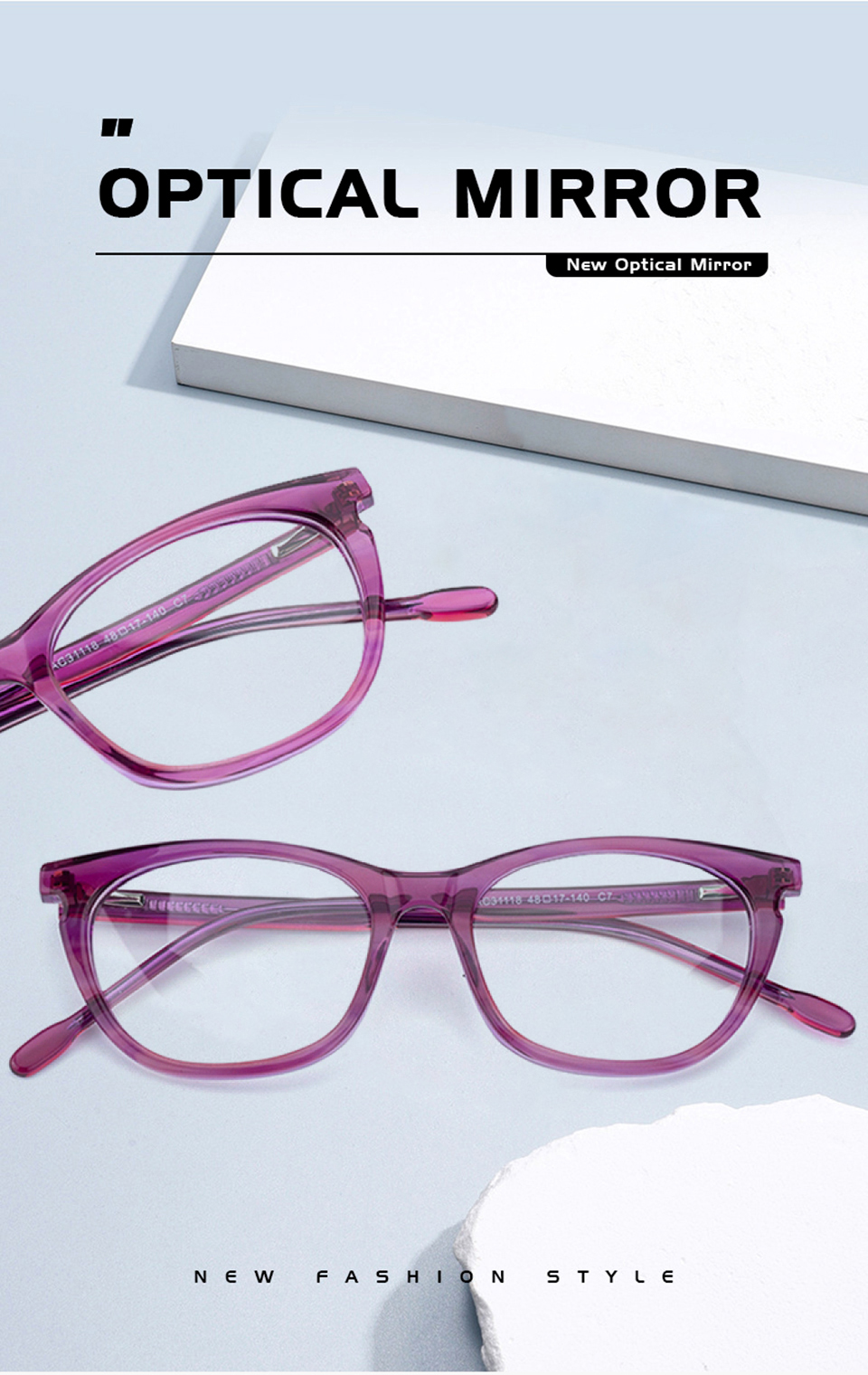 Cat Eye Glasses For Square Face