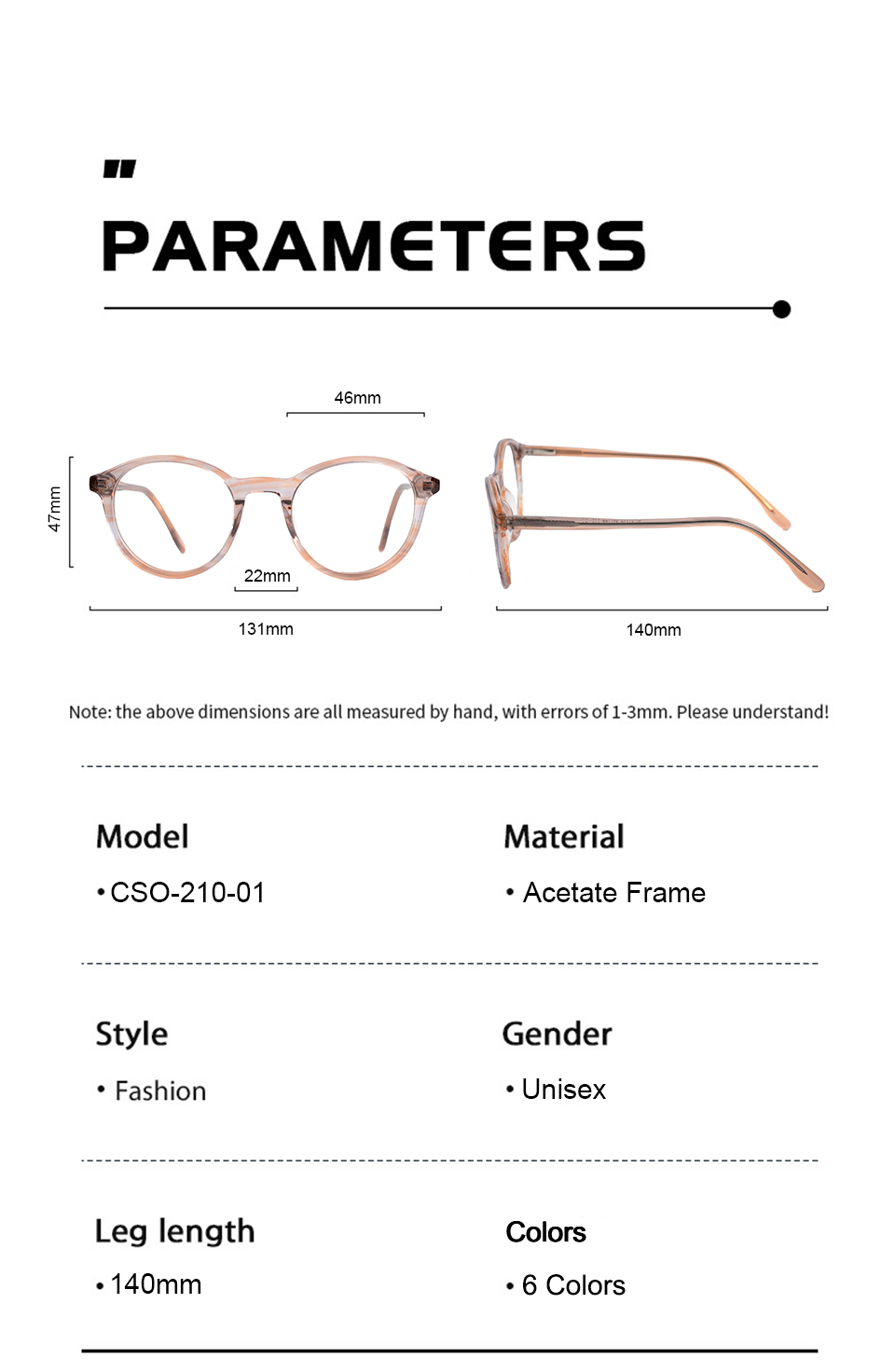 Cat Eye Glasses Frames Amazon
