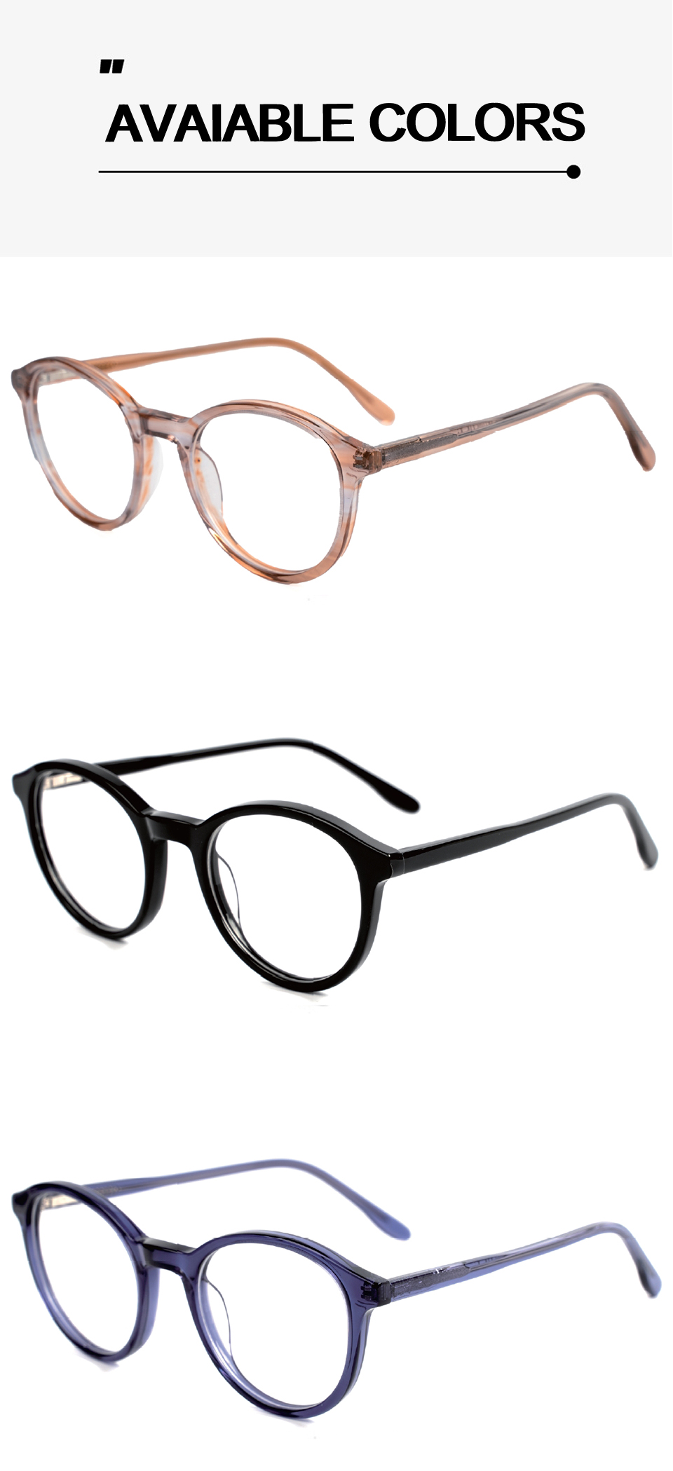 Cat Eye Gold Glasses