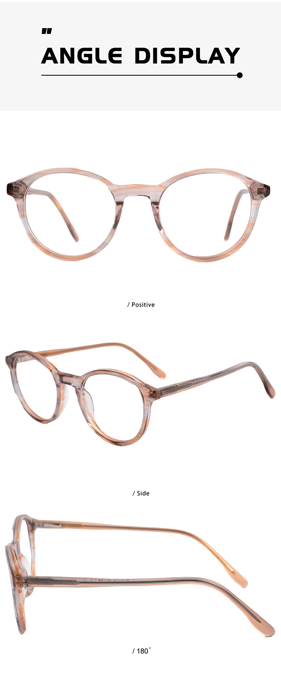 Cat Eye Women's Eyeglass Frames