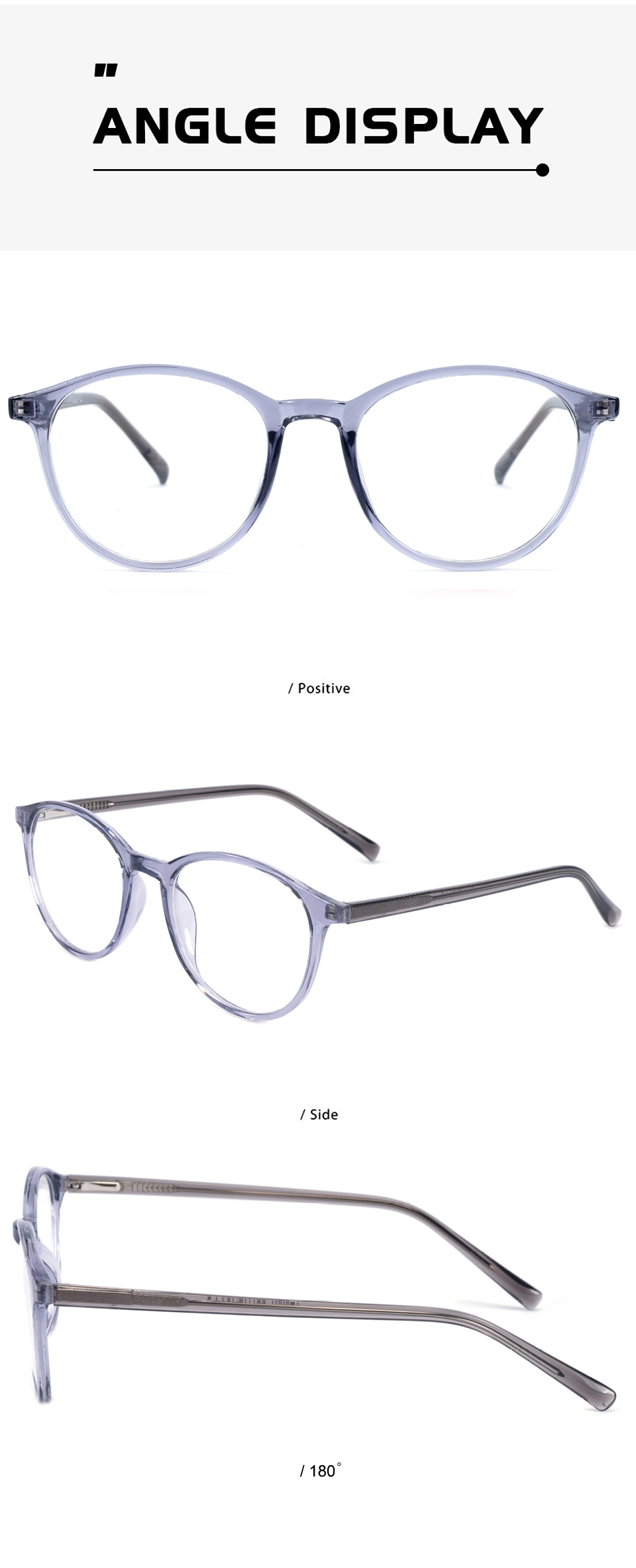 Classic Eyeglass Frames