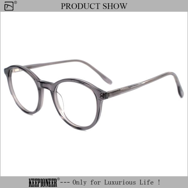 Clear Cat Eye Frames
