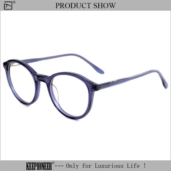 Clear Cat Eye Glasses