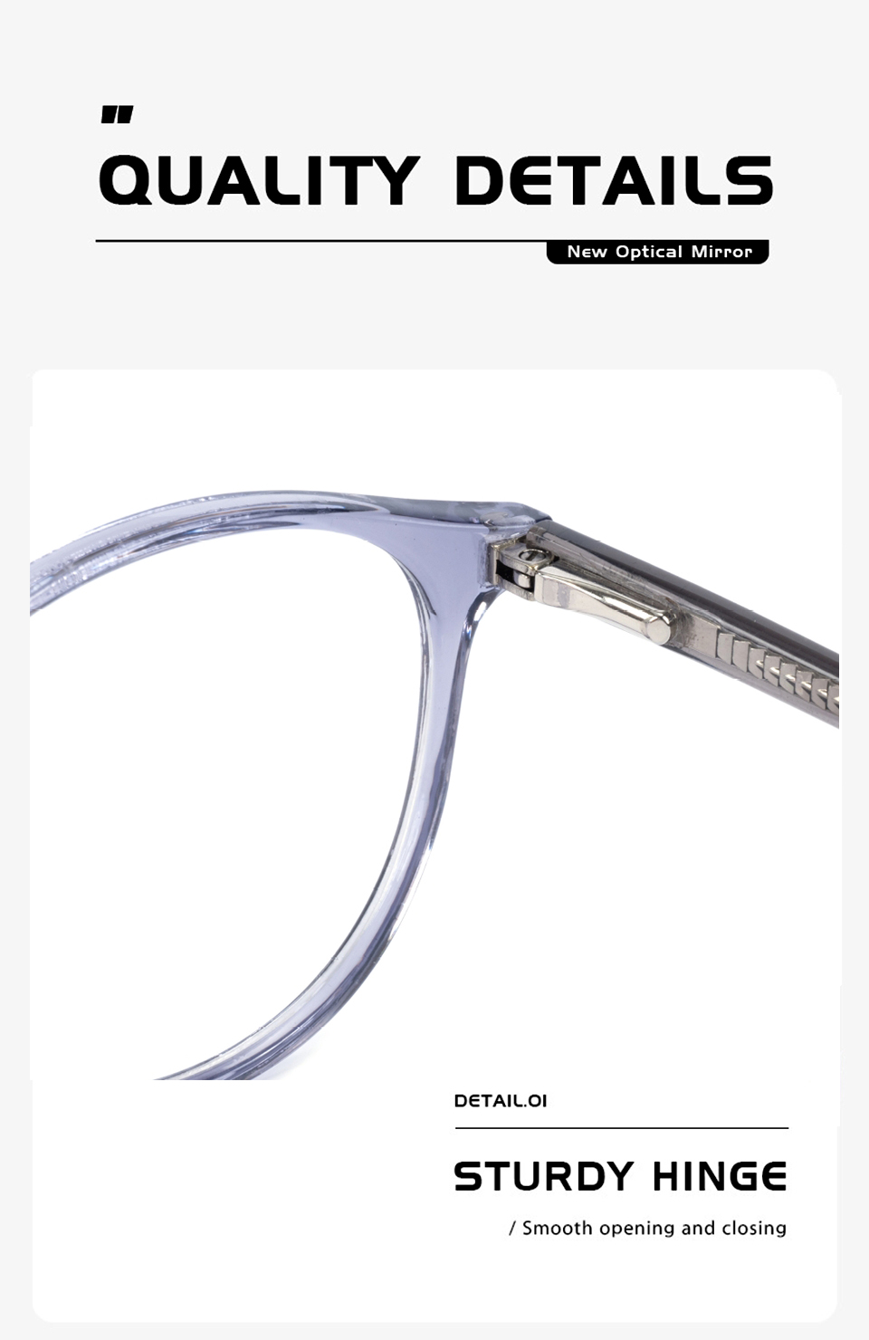 Clear Eye Glass Frames