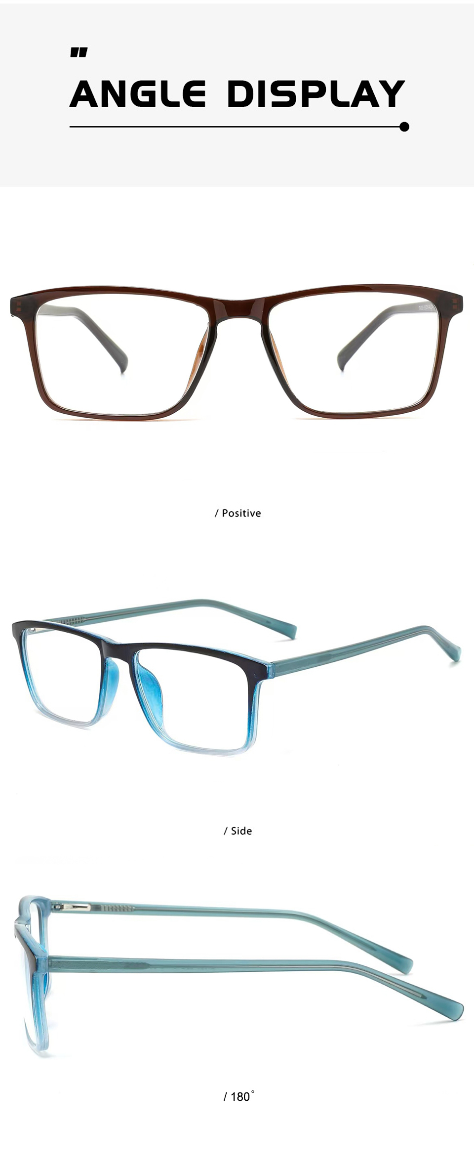 Clear Eye Glasses
