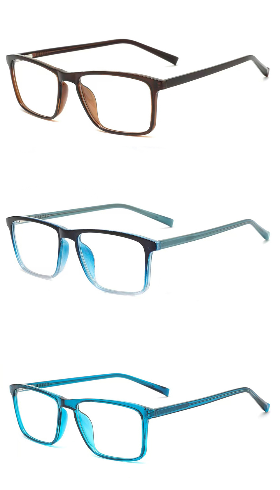 Clear Prescription Glasses
