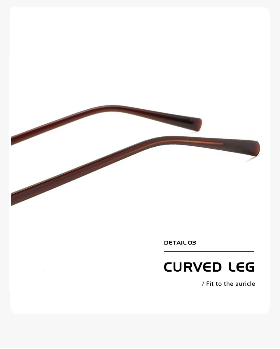 Curved Prescription Glasses