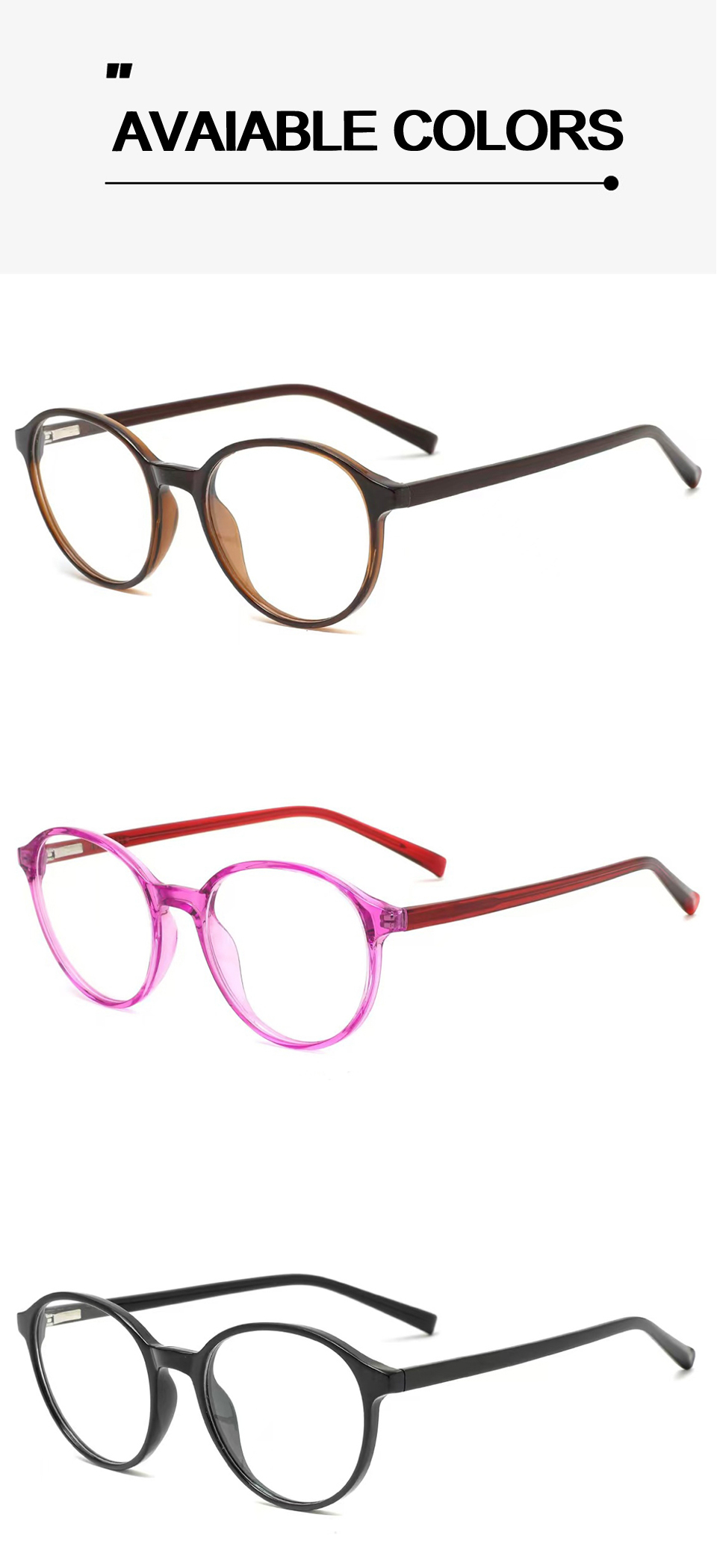 Custom Made Eyeglass Frames