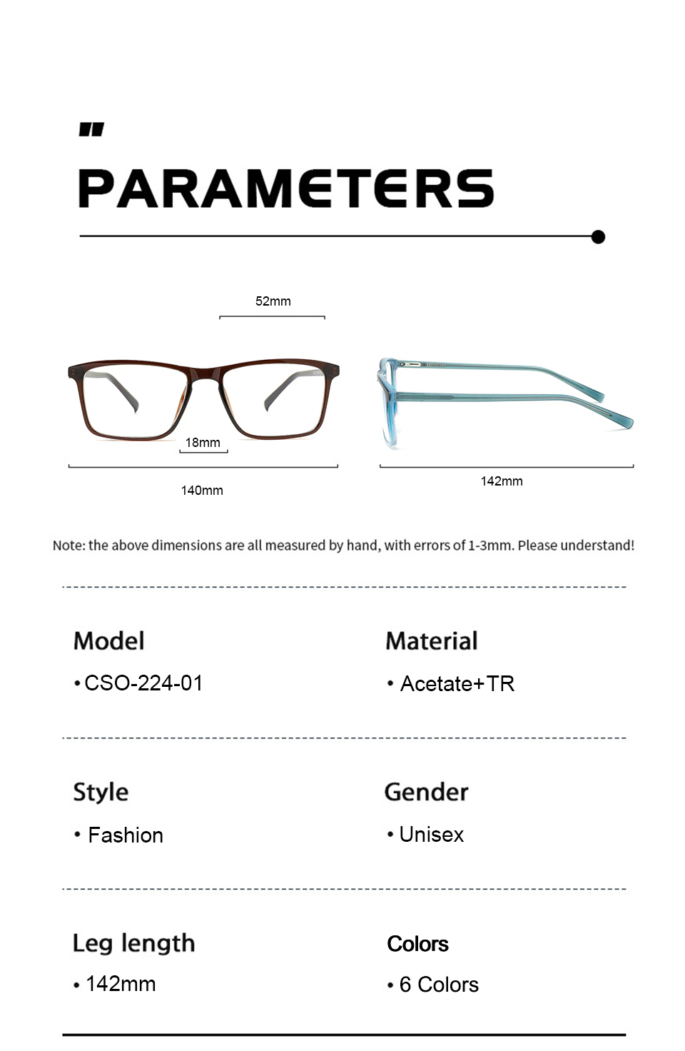 Custom Prescription Glasses
