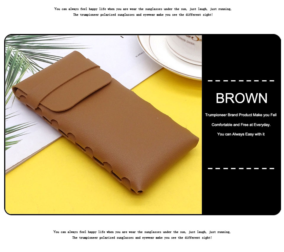 Dark Brown Leather Purse