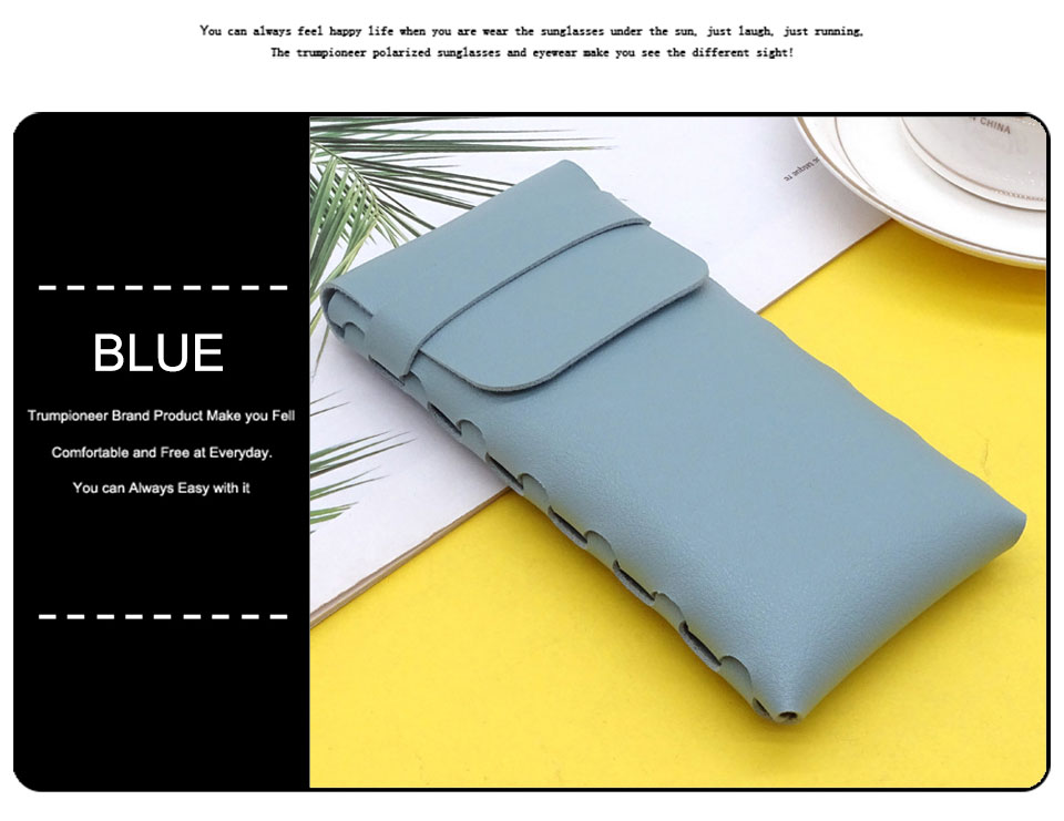 Designer Eyeglass Cases