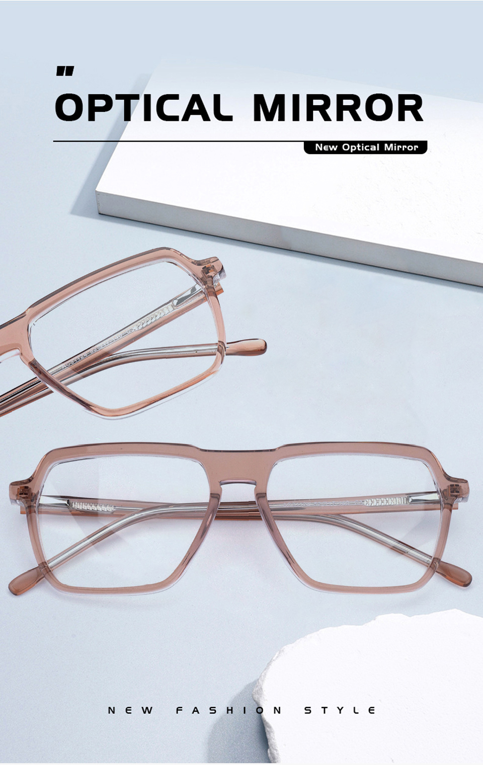 Eyeglasses Frames High Quality Square