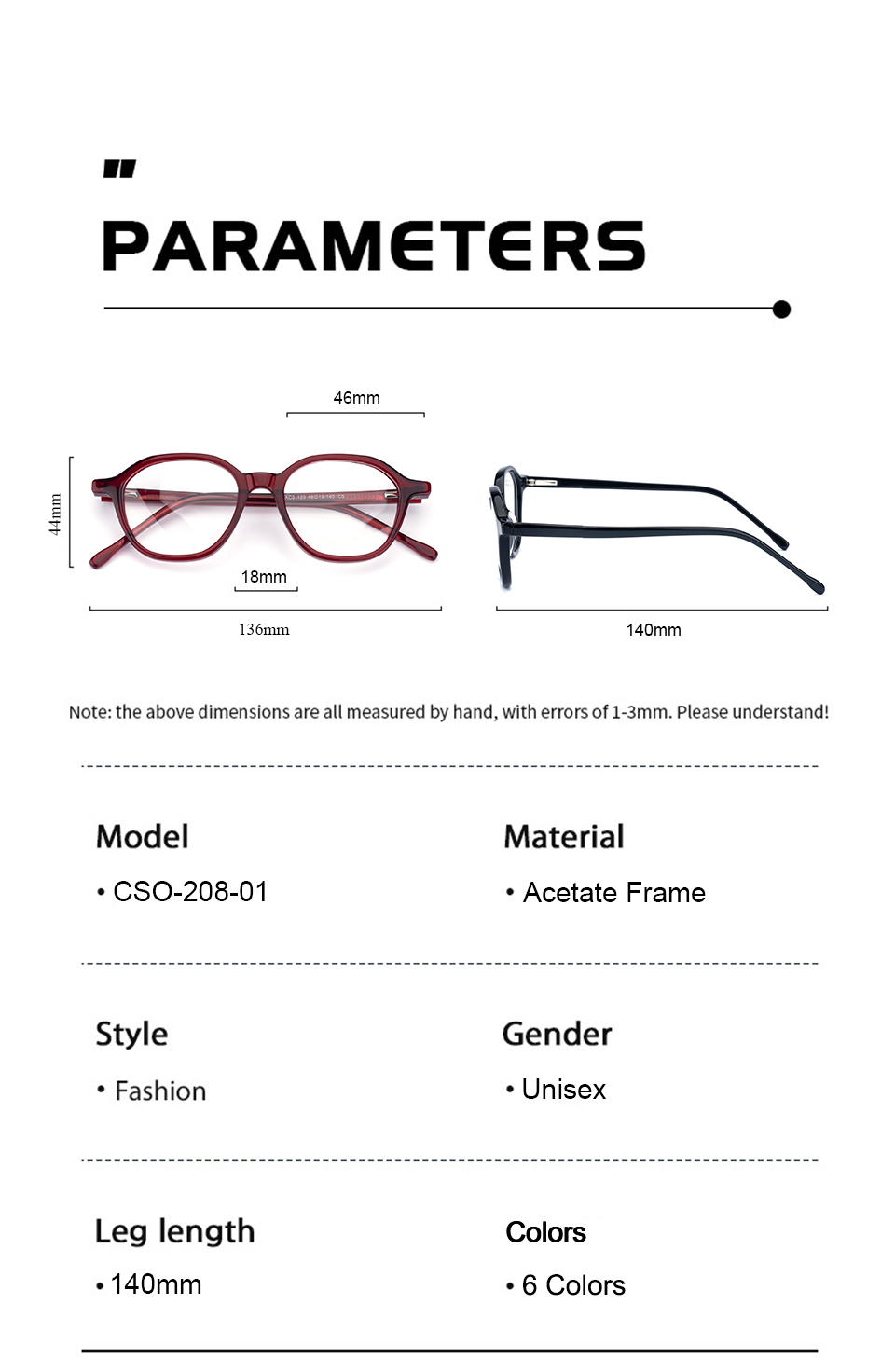 Glasses Anti Blue