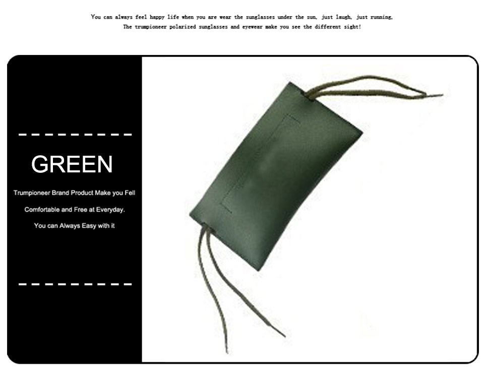 Green Leather Purse