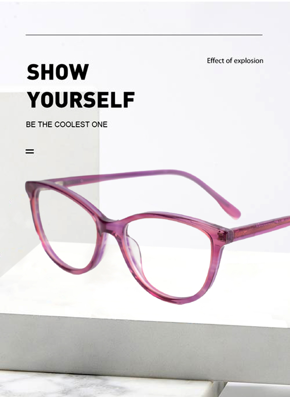 Ladies Cat Eye Reading Glasses