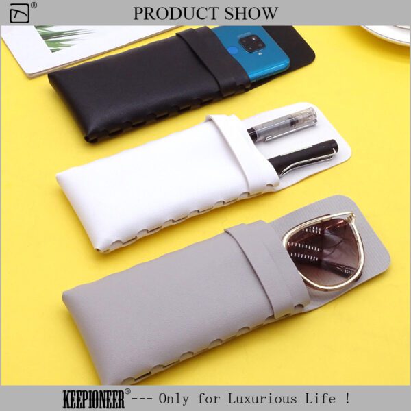 Leather Pouch Bag