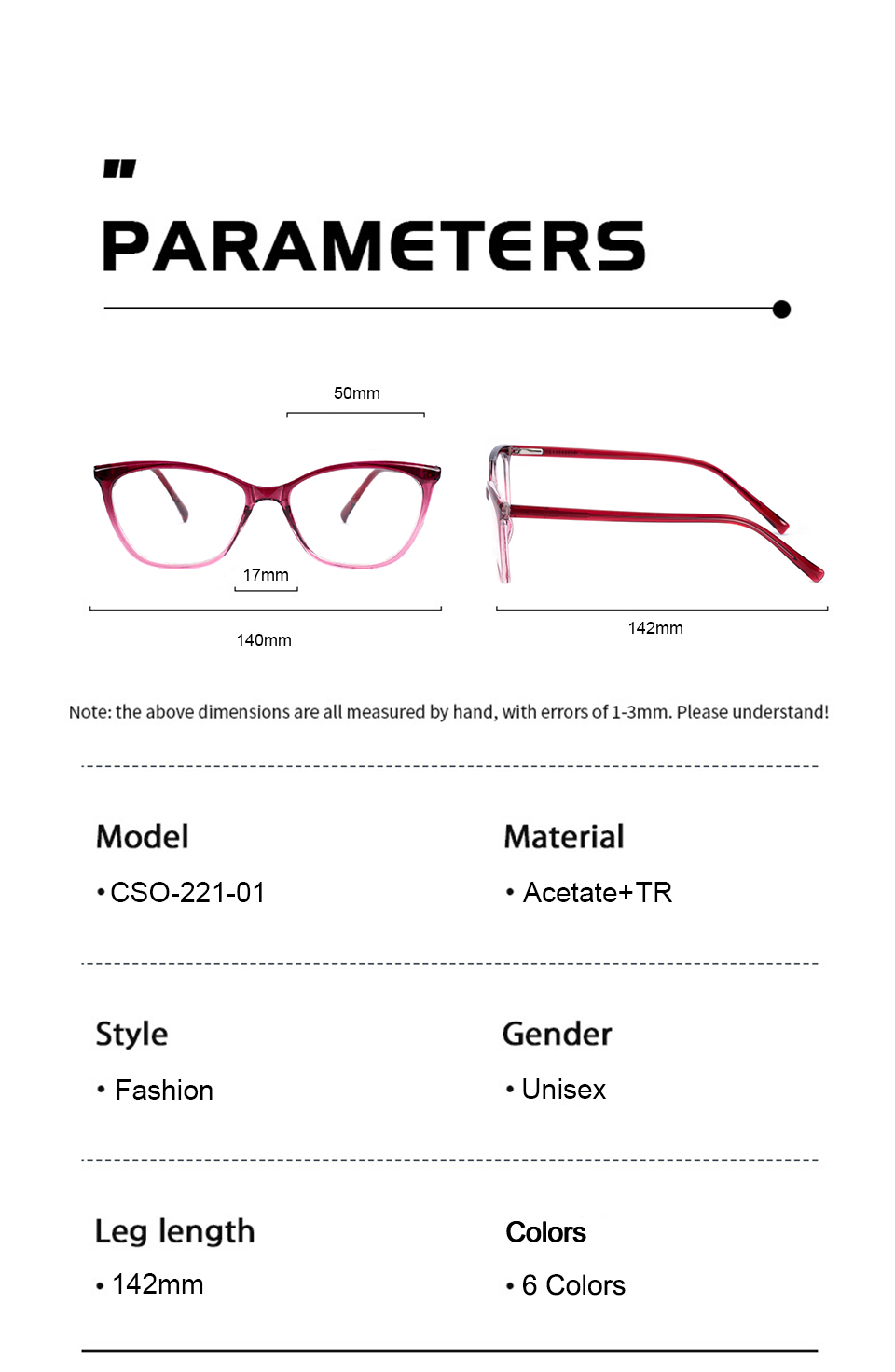 Men Eye Glasses