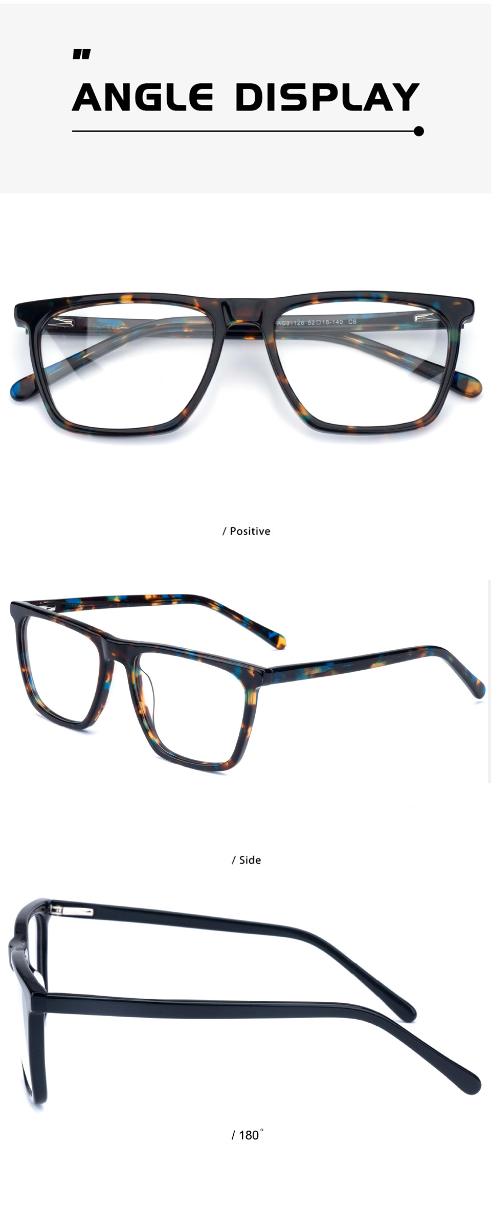 Men's Anti Glare Computer Glasses