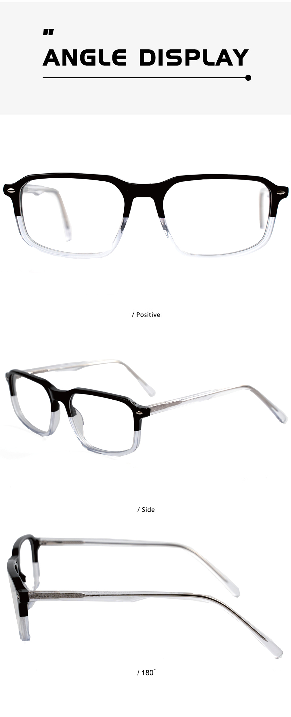 Mens Fashion Eyeglass Frames