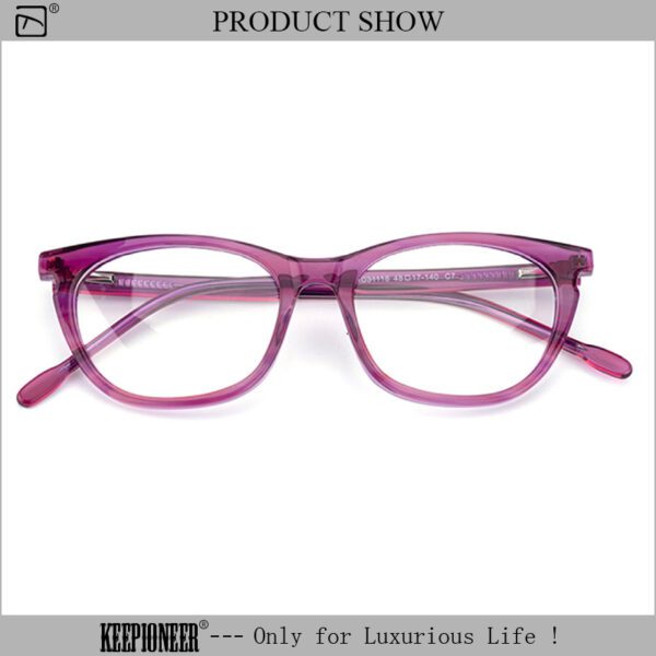 Metal Cat Eye Glasses