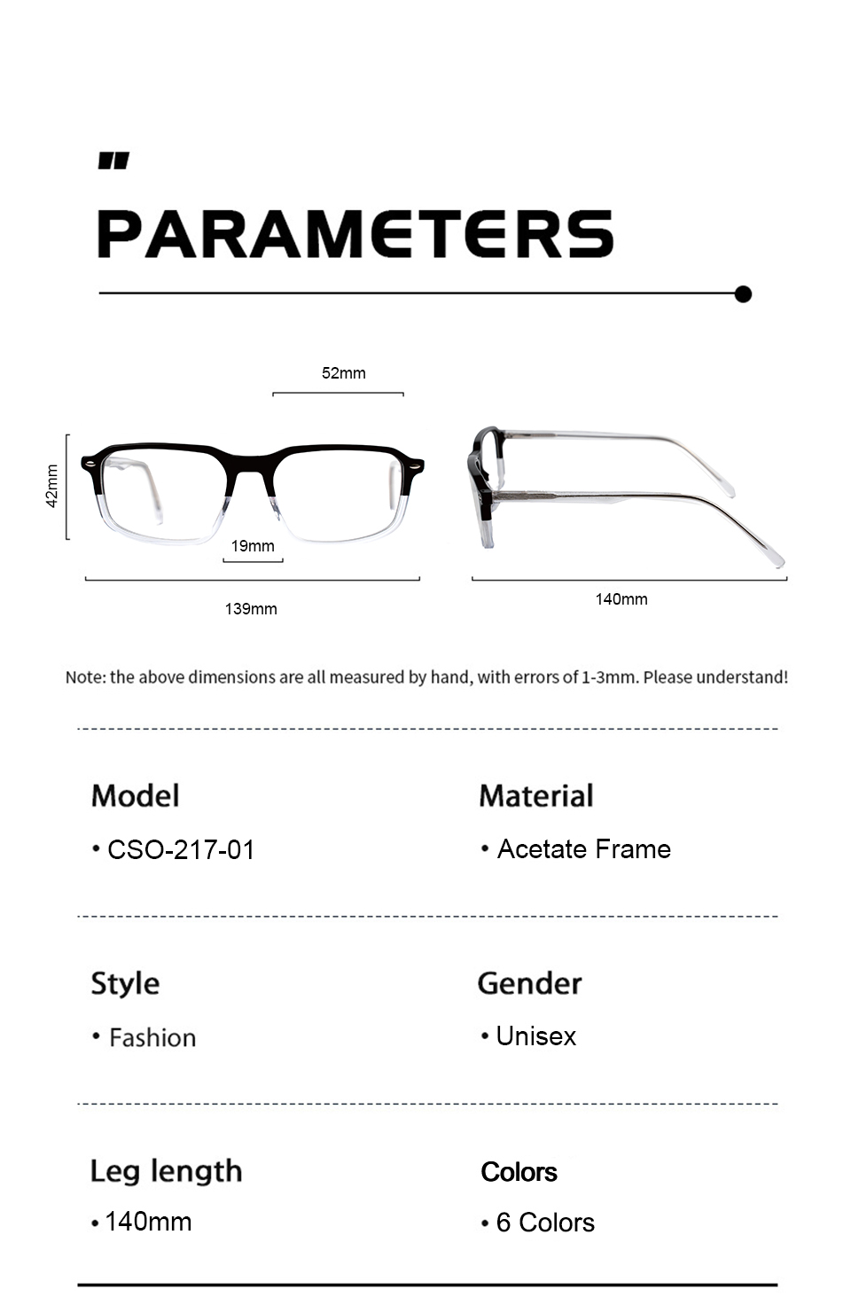 Modern Eyeglass Frames