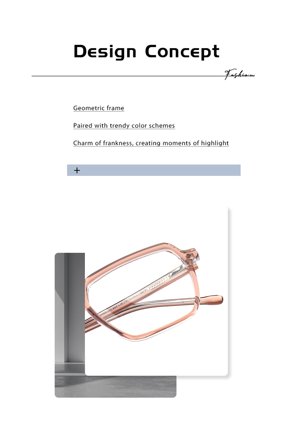 Modern Japanese Acetate Optical Frames