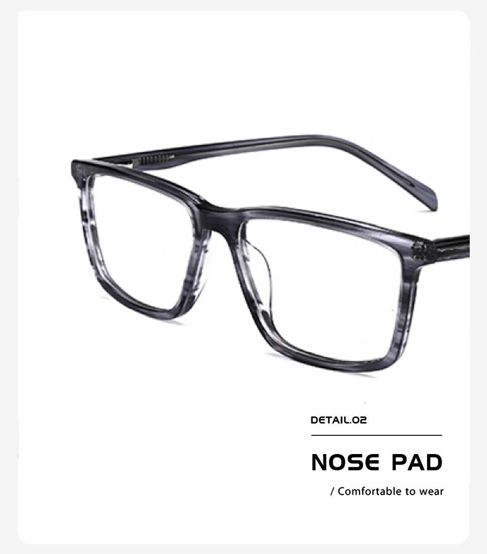 New Design Classic Square Optical Frames
