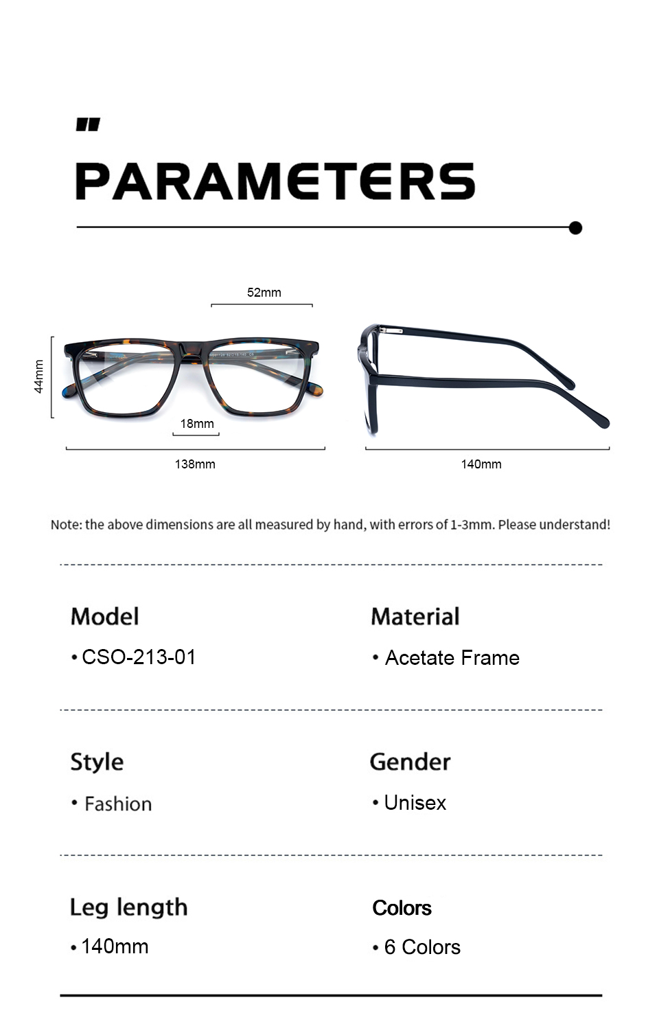 No Glare Computer Glasses