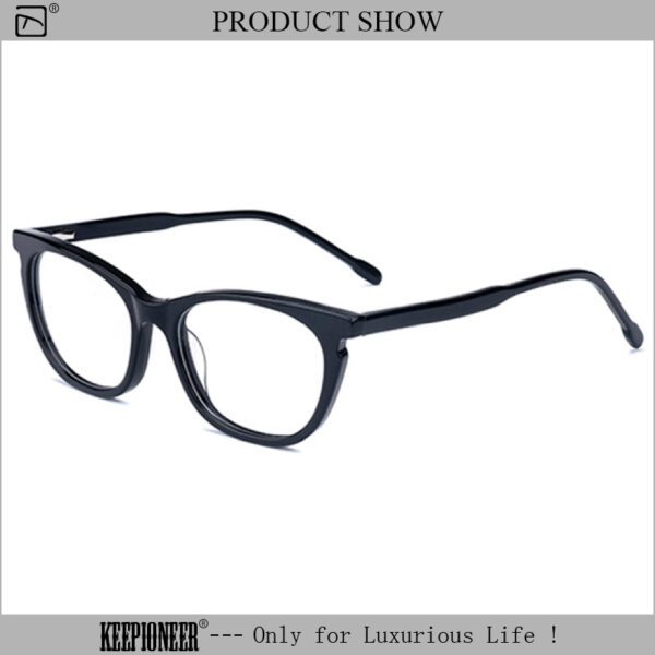 Oversized Cat Eye Prescription Glasses