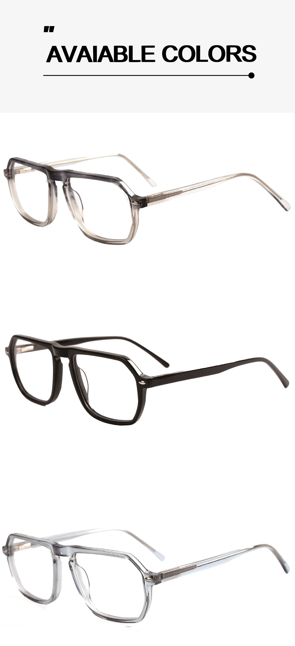 Red Prescription Glasses