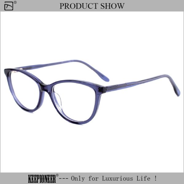 Retro Cat Eye Eyeglass Frames
