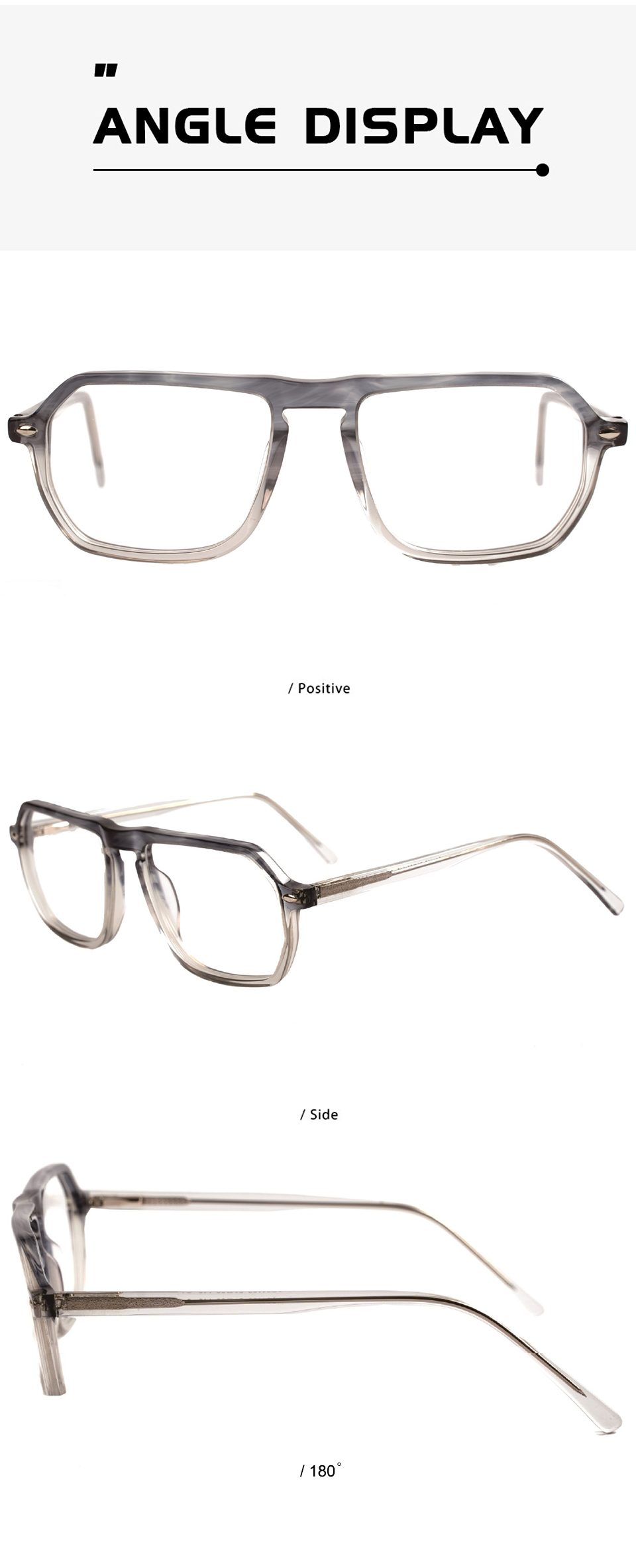 Retro Eyeglass Frames
