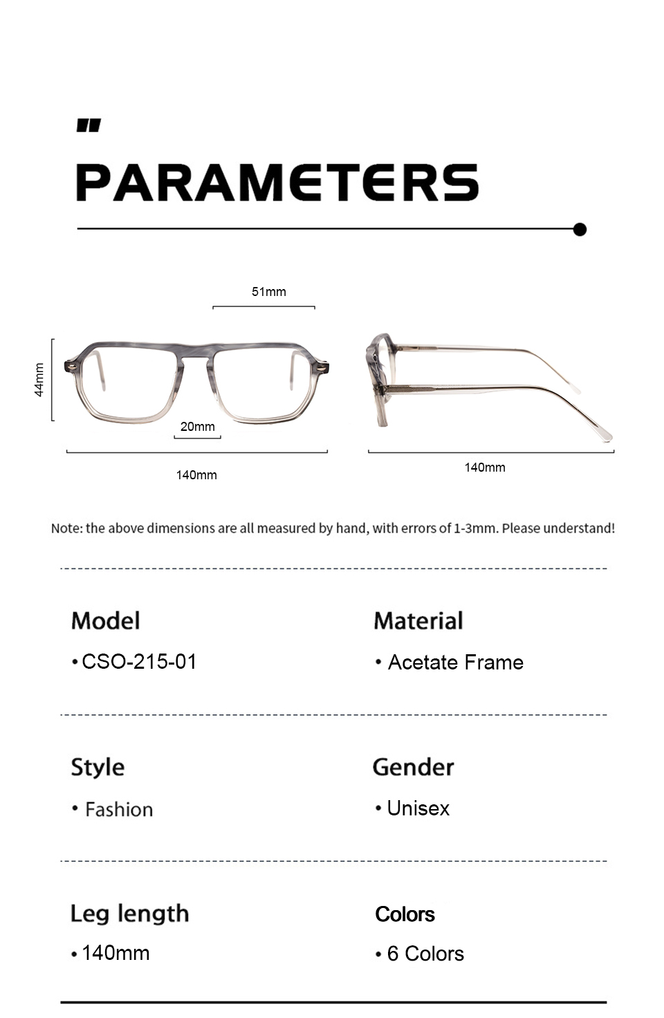 Retro Prescription Glasses