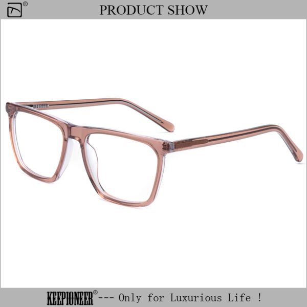 Round Anti Blue Light Glasses