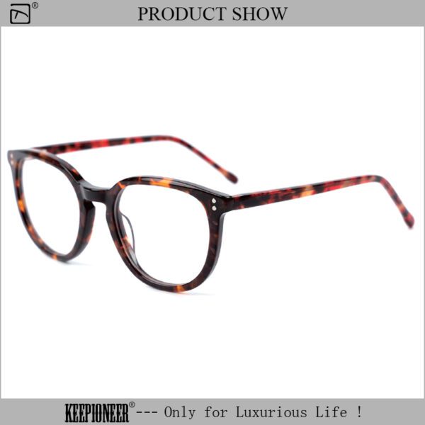 Round Cat Eye Eyeglasses